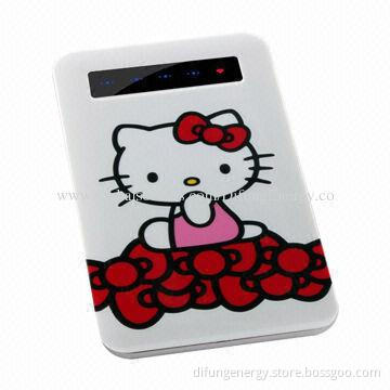 Power Bank Case, Promotional Gifts with Color Choice with 4,200mAh Capacity